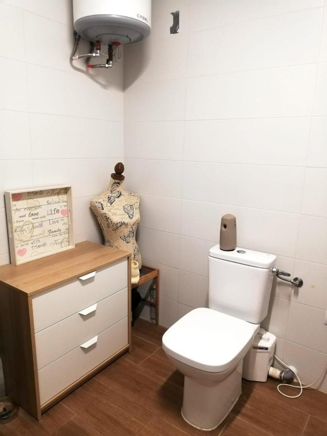 瓦伦西亚 Mini Apartamento Centrico Con Zonas Compartidas酒店 外观 照片